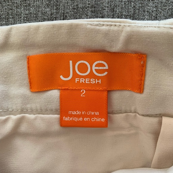 Joe Fresh Cream Colours Mini Skirt - Picture 3 of 5
